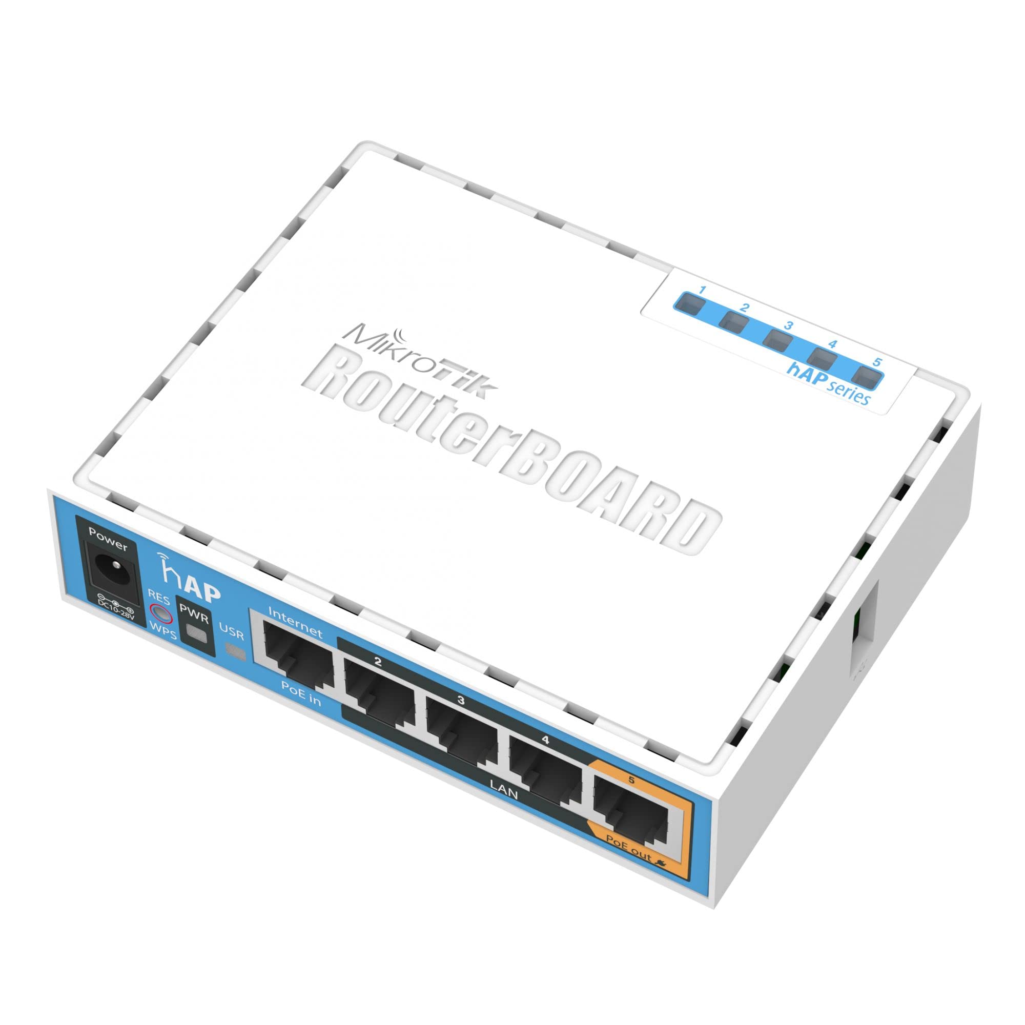 Amazon.com: Mikrotik RouterBoard RB951Ui-2nD hAP : Electronics